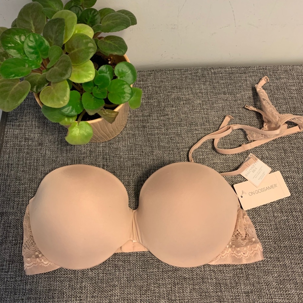 On Gossamer bra